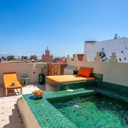 Yacouta Riad And Spa Marrakesh Exteriör bild