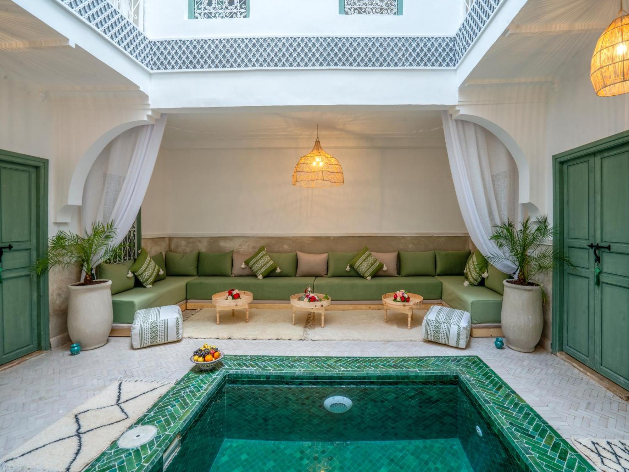 Yacouta Riad And Spa Marrakesh Exteriör bild