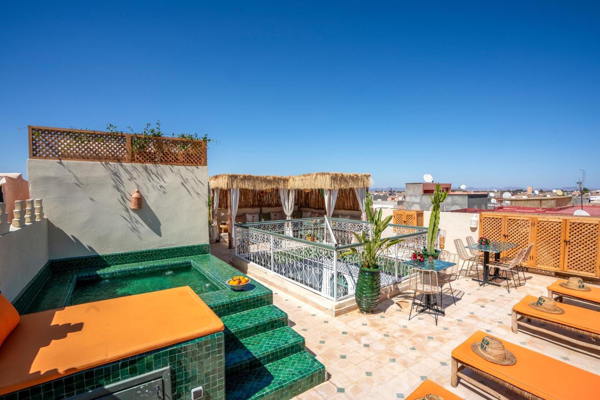 Yacouta Riad And Spa Marrakesh Exteriör bild