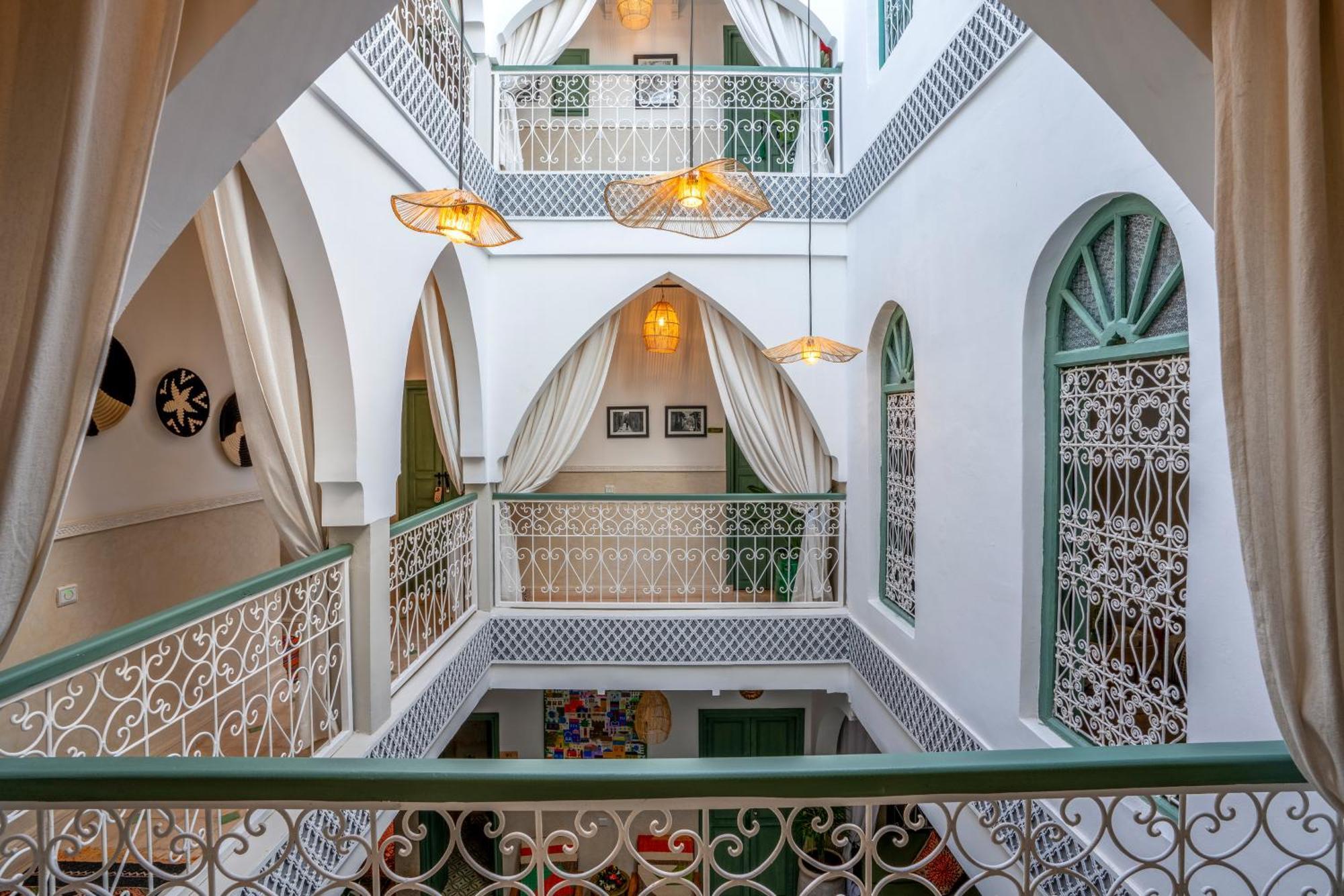 Yacouta Riad And Spa Marrakesh Exteriör bild