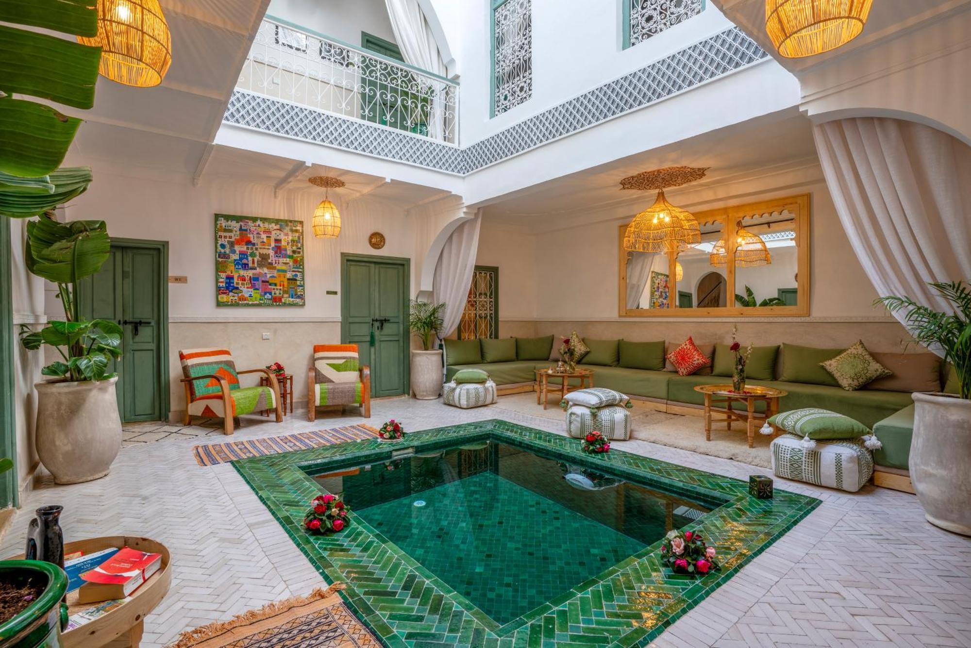 Yacouta Riad And Spa Marrakesh Exteriör bild