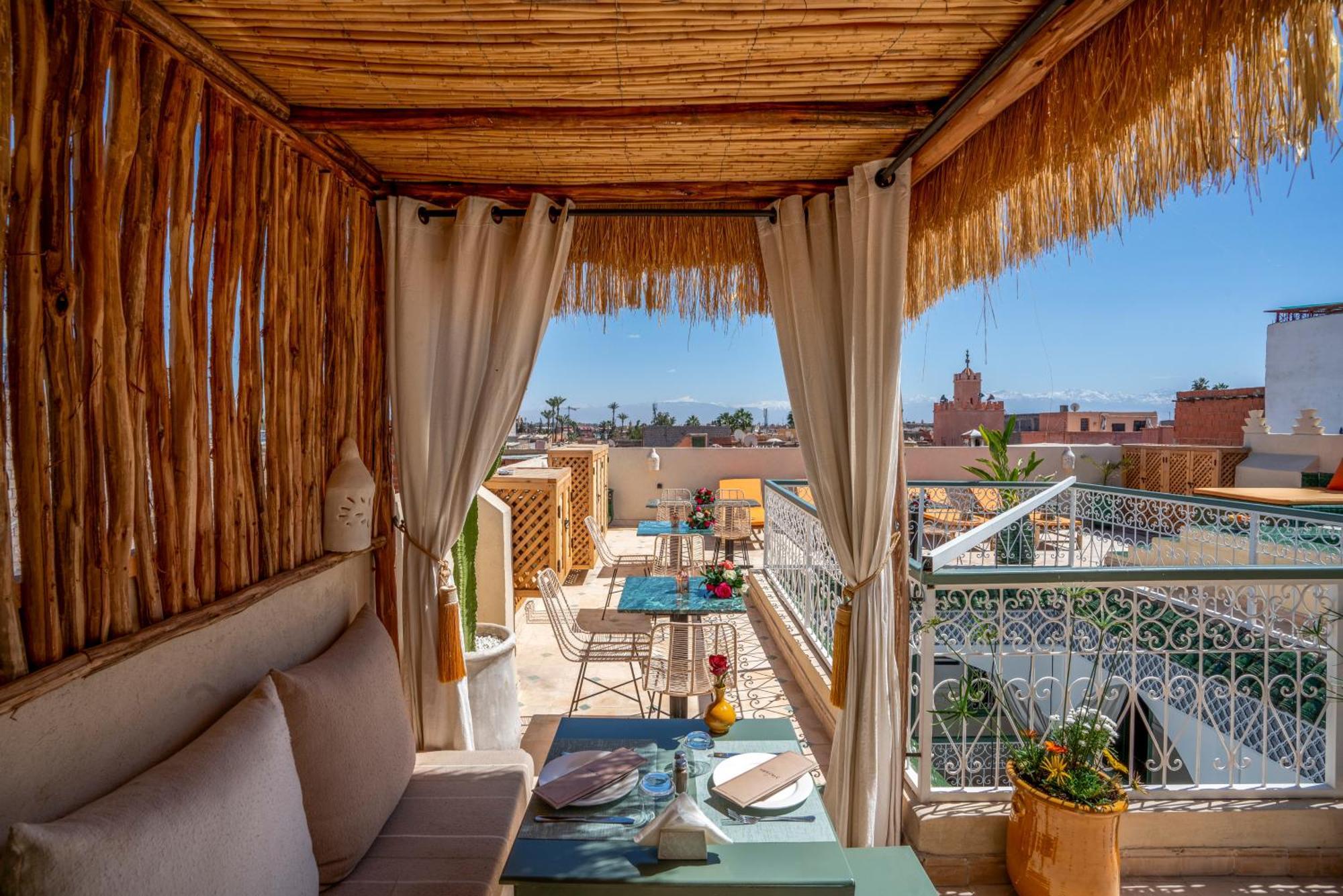 Yacouta Riad And Spa Marrakesh Exteriör bild